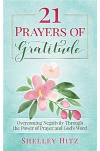 21 Prayers of Gratitude