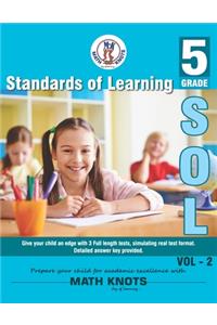 Standards of Learning(SOL) - Grade 5 Vol-2