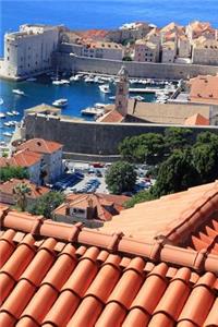View of Roof Tiles and Old Town Dubrovnik Croatia Journal