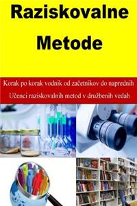 Raziskovalne Metode