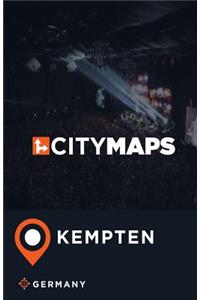 City Maps Kempten Germany
