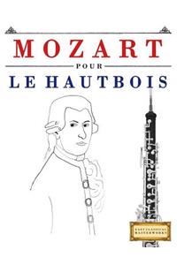 Mozart Pour Le Hautbois