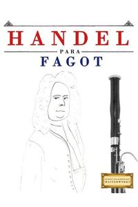 Handel para Fagot