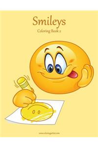 Smileys Coloring Book 2