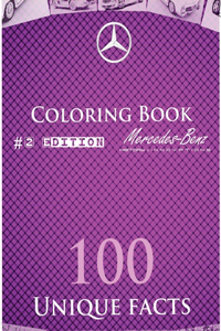 History and Innovations of Mercedes Benz Coloring Book