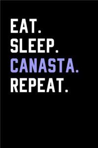 Eat Sleep Canasta Repeat
