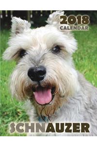 Schnauzer 2018 Calendar