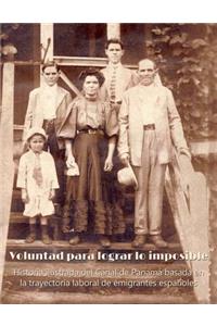 Voluntad para lograr lo imposible
