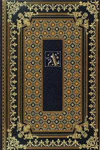 Gold Label Monogram A Notebook