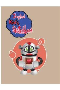 Joyful Kid's Sketchbook
