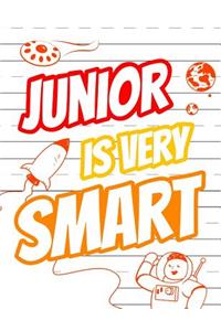 Junior Is Very Smart
