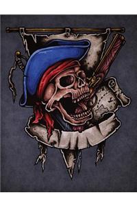 Pirate Remains Sketchbook