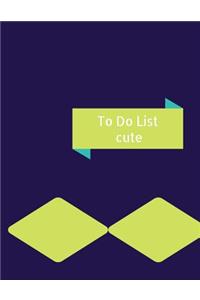 To do List Cute