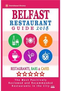 Belfast Restaurant Guide 2018