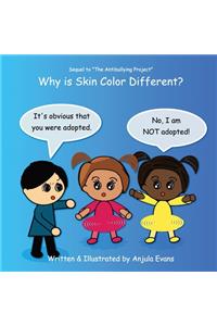 Why Is Skin Color Different?