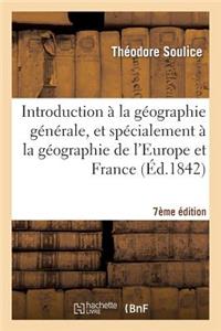 Introduction À La Géographie Générale 7e Édition