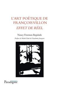 L'Art Poetique de Francois Villon