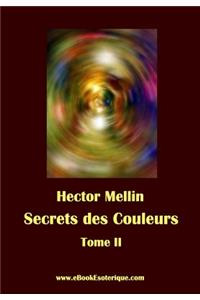 Secrets des Couleurs - Tome 2