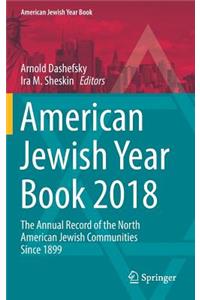 American Jewish Year Book 2018