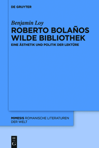 Roberto Bolaños wilde Bibliothek