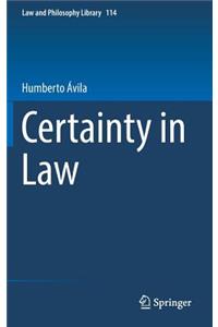 Certainty in Law