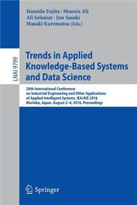 Trends in Applied Knowledge-Based Systems and Data Science