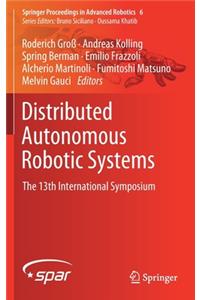 Distributed Autonomous Robotic Systems