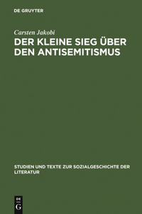 kleine Sieg über den Antisemitismus