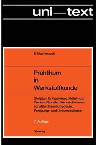 Praktikum in Werkstoffkunde