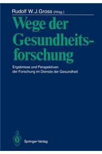 Wege der Gesundheitsforschung