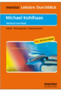 Lekture - Durchblick: Kleist: Michael Kohlhaas