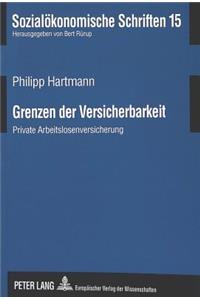 Grenzen Der Versicherbarkeit