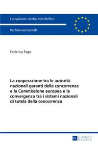 La Cooperazione Tra Le Autorita Nazionali Garanti Della Concorrenza E La Commissione Europea E La Convergenza Tra I Sistemi Nazionali Di Tutela Della Concorrenza