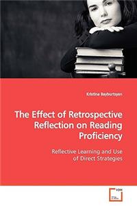 Effect of Retrospective Reflection on Reading Proficiency