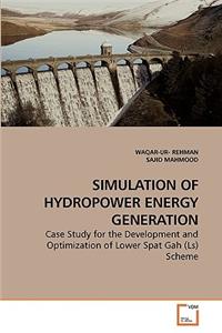 Simulation of Hydropower Energy Generation