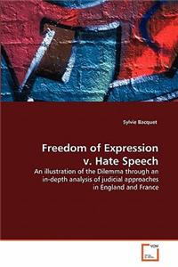 Freedom of Expression v. Hate Speech