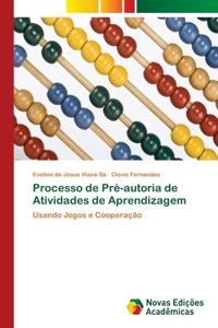 Processo de Pré-autoria de Atividades de Aprendizagem