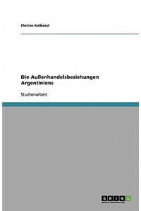 Die Außenhandelsbeziehungen Argentiniens