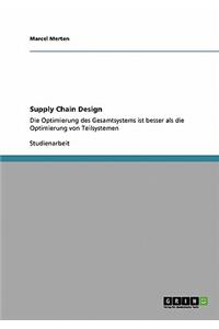 Supply Chain Design