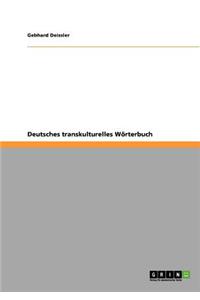 Deutsches transkulturelles Wörterbuch