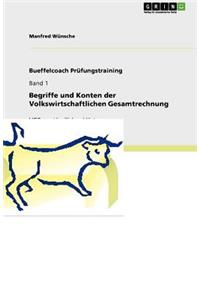 Begriffe und Konten der Volkswirtschaftlichen Gesamtrechnung