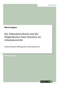 Die Zukunftswerkstatt und die Möglichkeiten ihres Einsatzes im Schulunterrricht