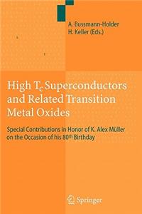 High Tc Superconductors and Related Transition Metal Oxides