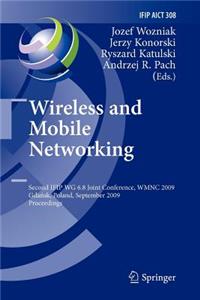 Wireless and Mobile Networking