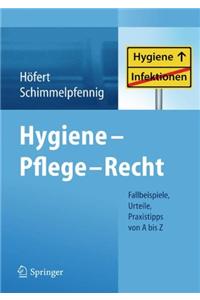 Hygiene - Pflege - Recht