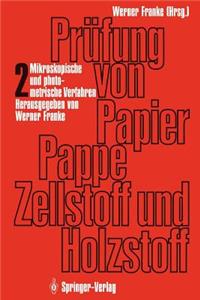 Prüfung Von Papier, Pappe, Zellstoff Und Holzstoff