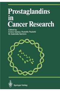 Prostaglandins in Cancer Research