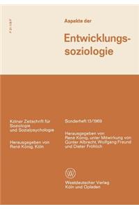 Aspekte Der Entwicklungssoziologie