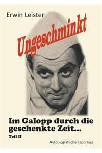 Ungeschminkt