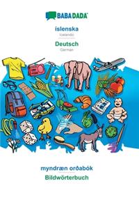 BABADADA, íslenska - Deutsch, myndræn orðabók - Bildwörterbuch